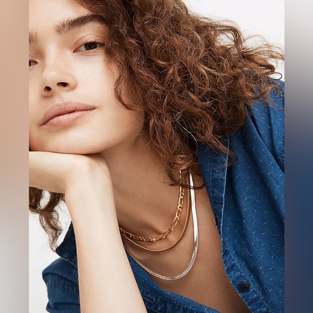 Madewell - Herringbone Chain Necklace